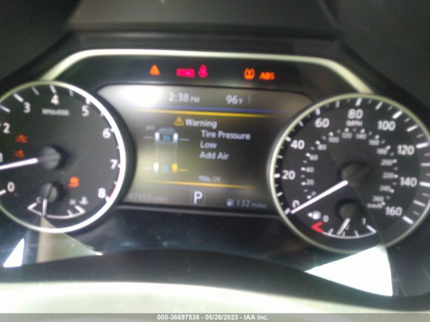 2020 NISSAN MURANO S - 5N1AZ2AJ4LN170667