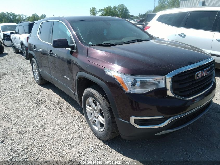 2018 GMC ACADIA SLE - 1GKKNKLA9JZ182759