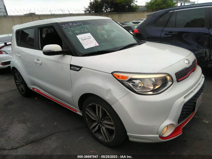 2014 KIA SOUL + - KNDJP3A51E7013253