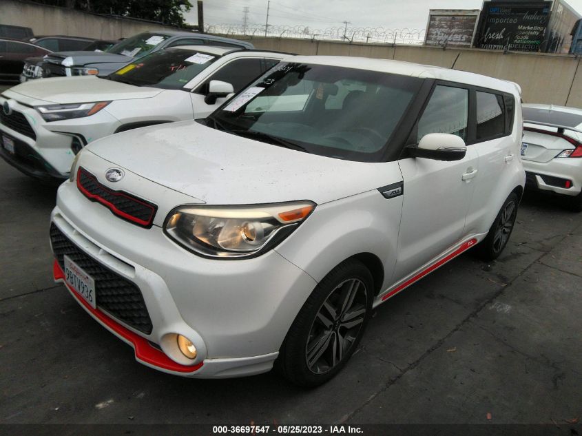 2014 KIA SOUL + - KNDJP3A51E7013253