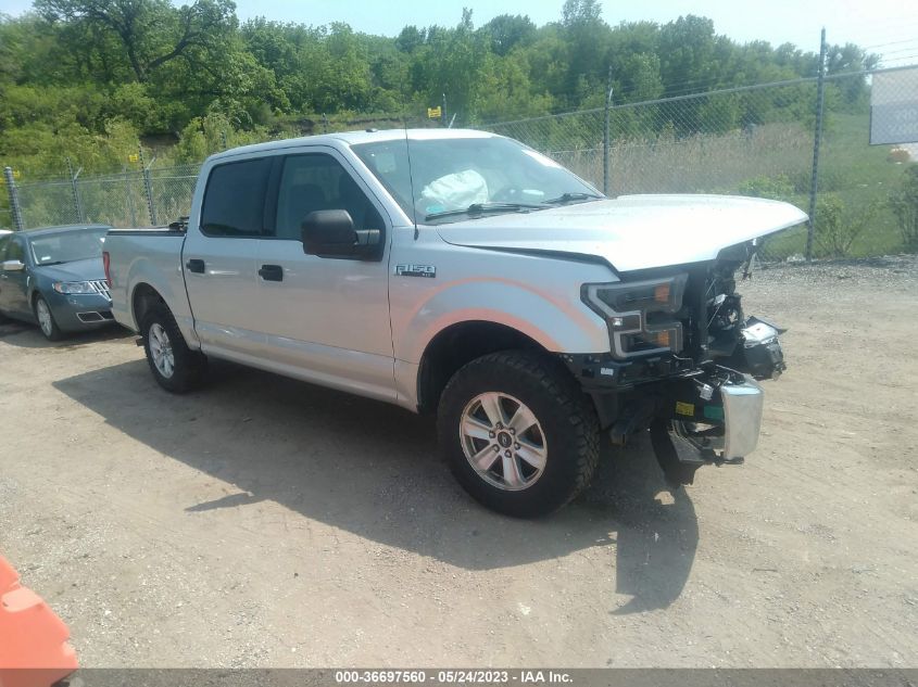 2017 FORD F-150 XLT - 1FTEW1C8XHFB42618