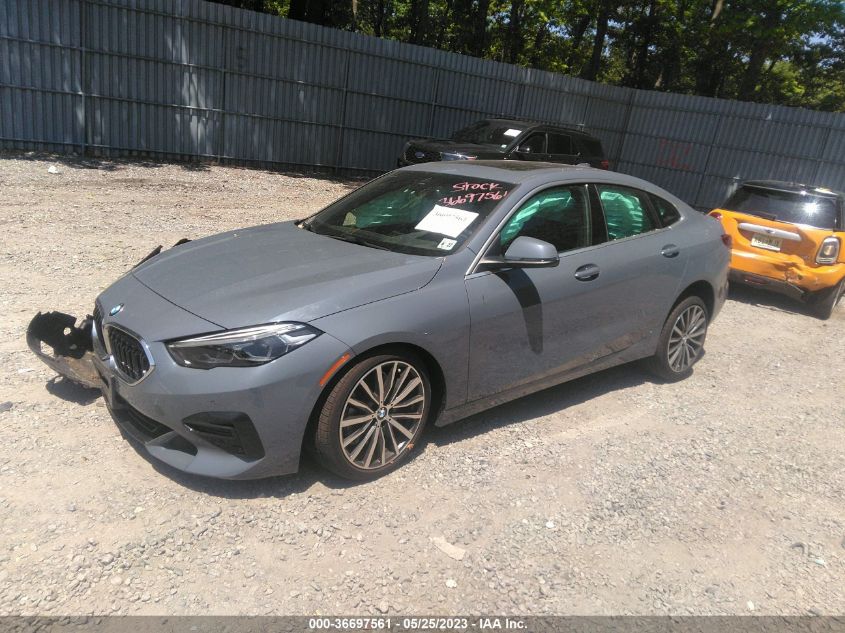 2022 BMW 2 SERIES 228I XDRIVE - WBA73AK00N7K89269