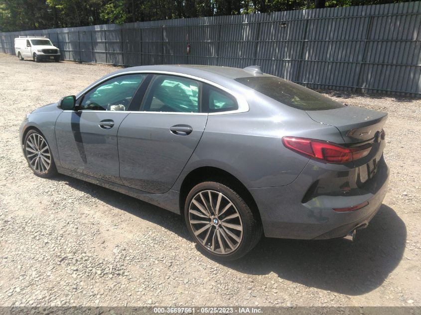 2022 BMW 2 SERIES 228I XDRIVE - WBA73AK00N7K89269