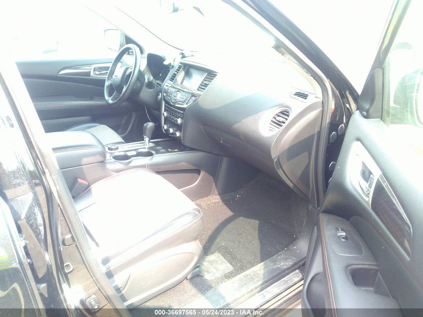VIN 5N1DR2MM8KC652393 2019 NISSAN PATHFINDER SV