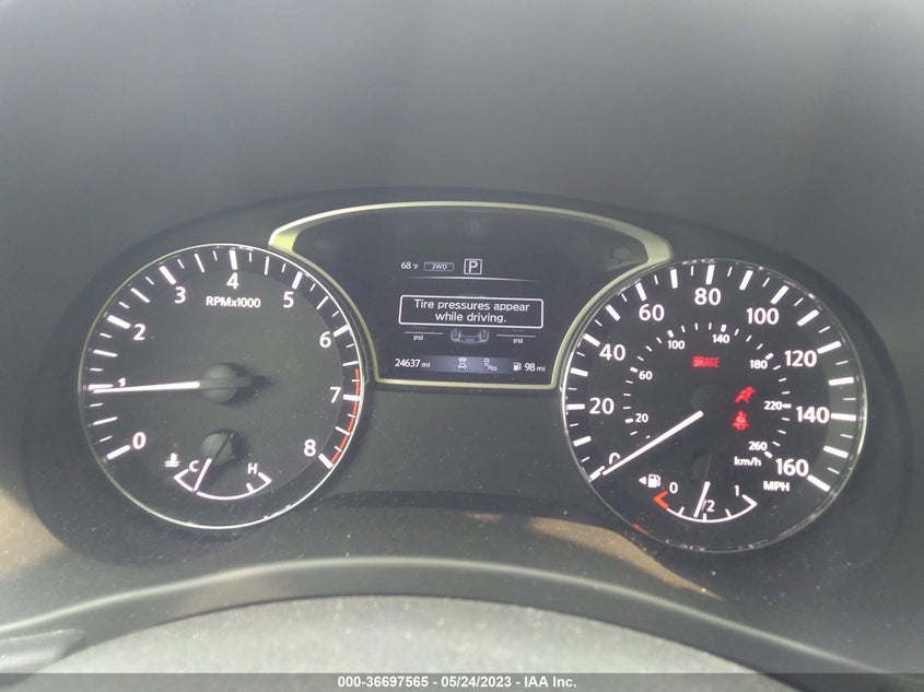VIN 5N1DR2MM8KC652393 2019 NISSAN PATHFINDER SV
