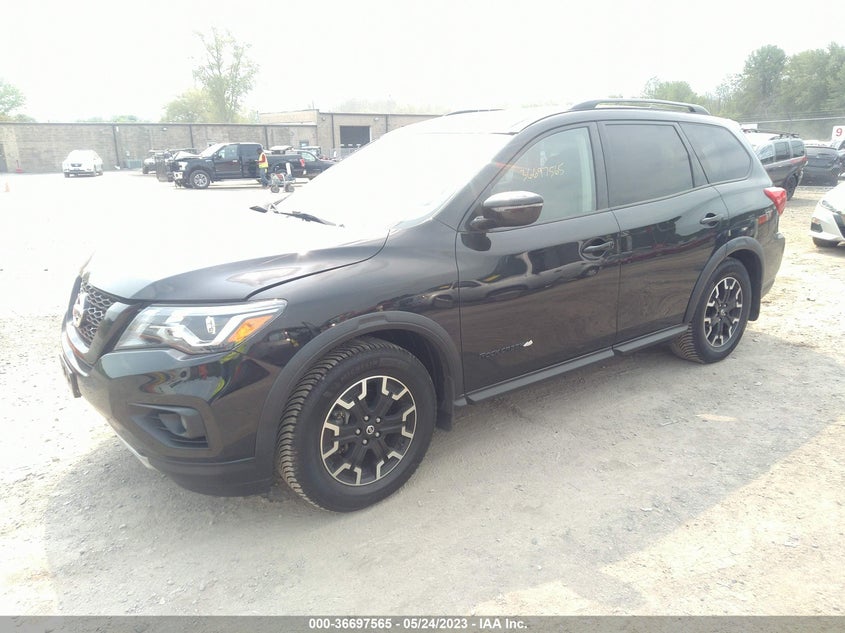 VIN 5N1DR2MM8KC652393 2019 NISSAN PATHFINDER SV
