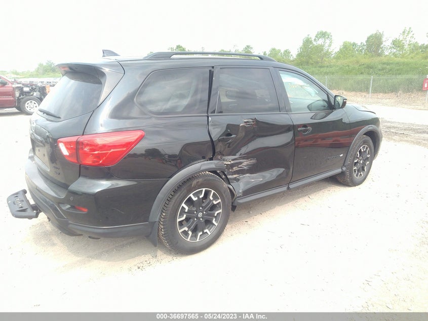 VIN 5N1DR2MM8KC652393 2019 NISSAN PATHFINDER SV