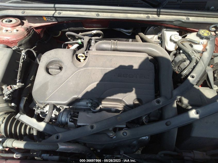 2021 CHEVROLET MALIBU RS - 1G1ZG5ST6MF074672