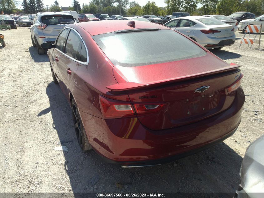 2021 CHEVROLET MALIBU RS - 1G1ZG5ST6MF074672