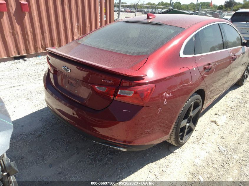 2021 CHEVROLET MALIBU RS - 1G1ZG5ST6MF074672