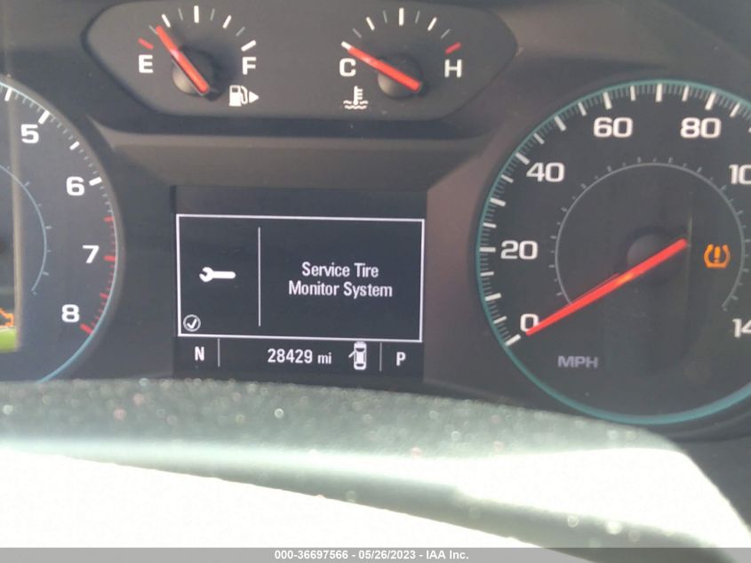 2021 CHEVROLET MALIBU RS - 1G1ZG5ST6MF074672