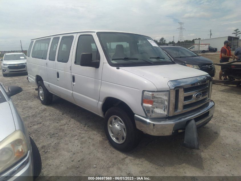 2014 FORD ECONOLINE WAGON XL/XLT - 1FBSS3BL3EDA77185