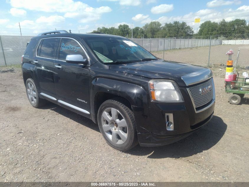 2013 GMC TERRAIN DENALI - 2GKFLZE38D6366072