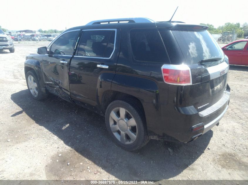 2013 GMC TERRAIN DENALI - 2GKFLZE38D6366072