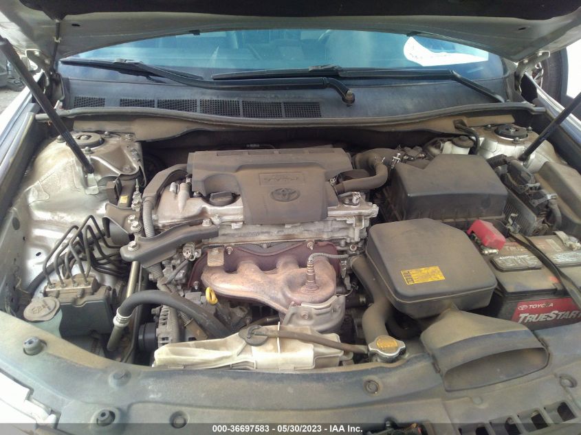 2013 TOYOTA CAMRY L/LE/SE/XLE - 4T1BF1FK0DU220934