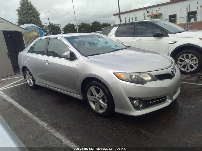2013 TOYOTA CAMRY L/LE/SE/XLE - 4T1BF1FK0DU220934