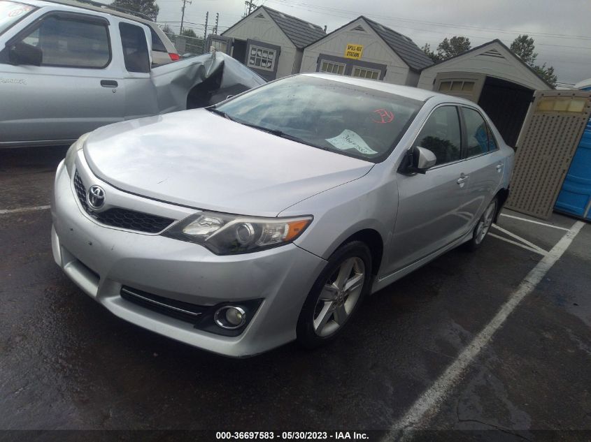 2013 TOYOTA CAMRY L/LE/SE/XLE - 4T1BF1FK0DU220934