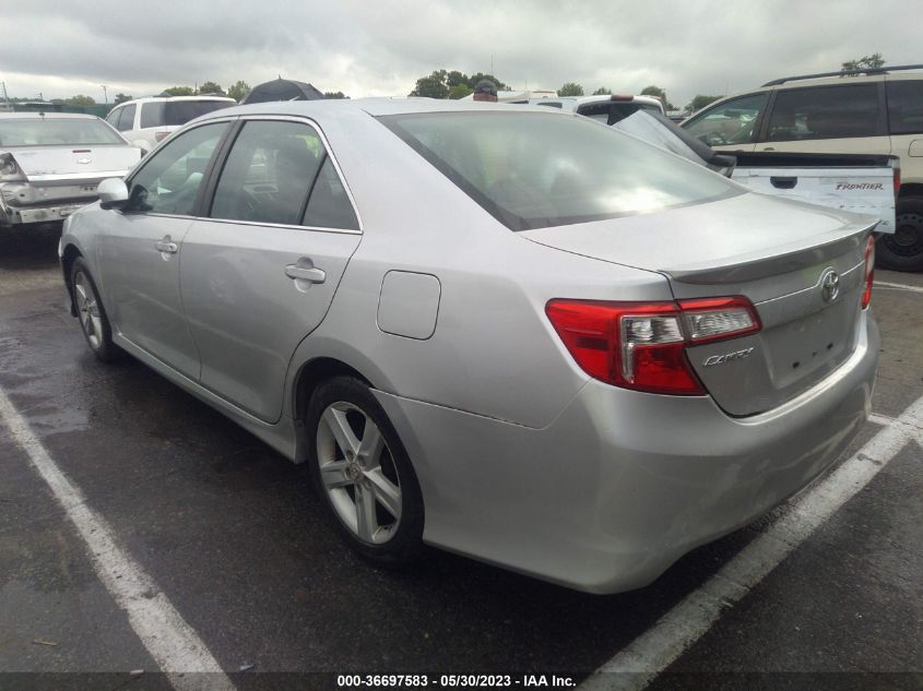 2013 TOYOTA CAMRY L/LE/SE/XLE - 4T1BF1FK0DU220934