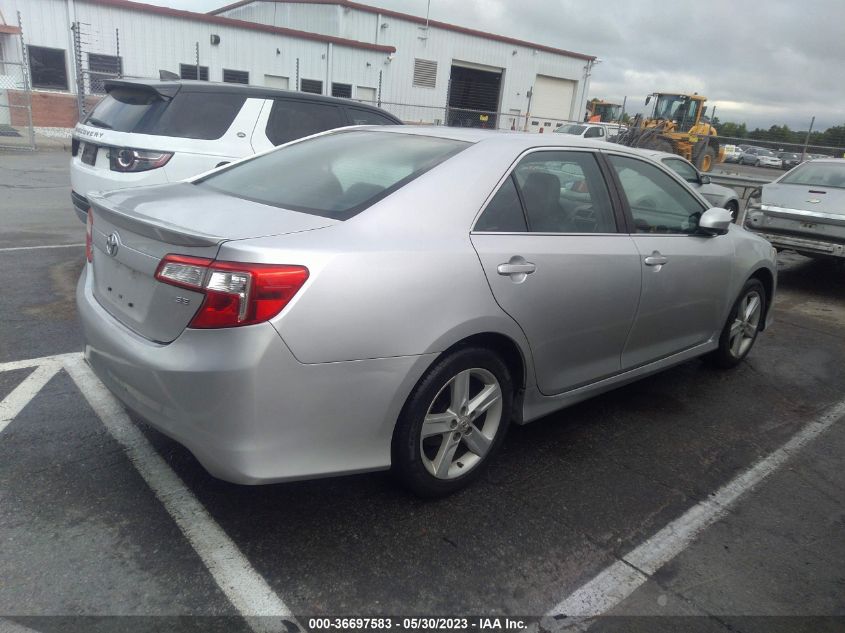 2013 TOYOTA CAMRY L/LE/SE/XLE - 4T1BF1FK0DU220934