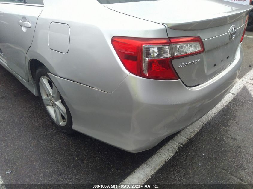 2013 TOYOTA CAMRY L/LE/SE/XLE - 4T1BF1FK0DU220934