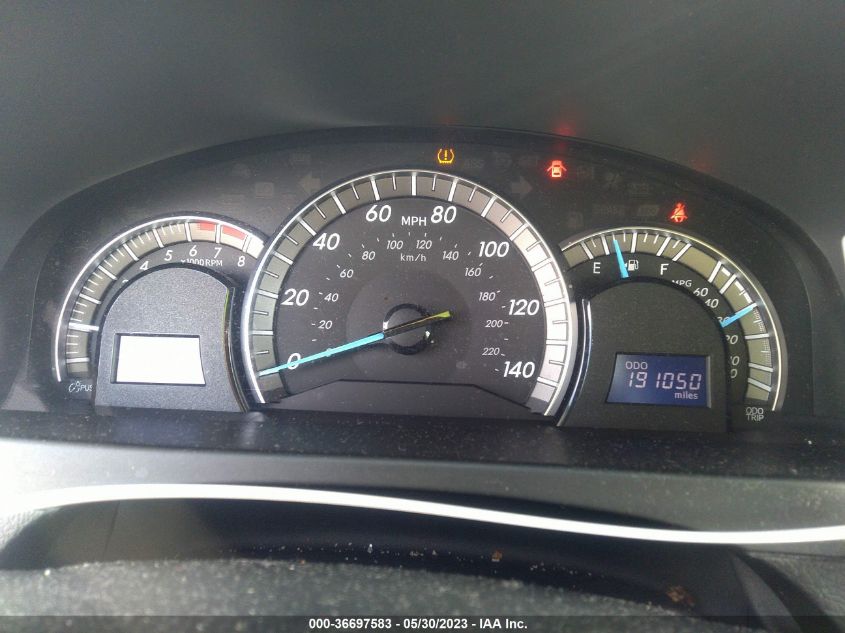 2013 TOYOTA CAMRY L/LE/SE/XLE - 4T1BF1FK0DU220934