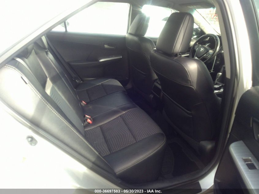 2013 TOYOTA CAMRY L/LE/SE/XLE - 4T1BF1FK0DU220934