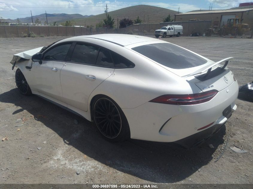 2019 MERCEDES-BENZ AMG GT AMG GT 63 WDD7X8JB1KA006160
