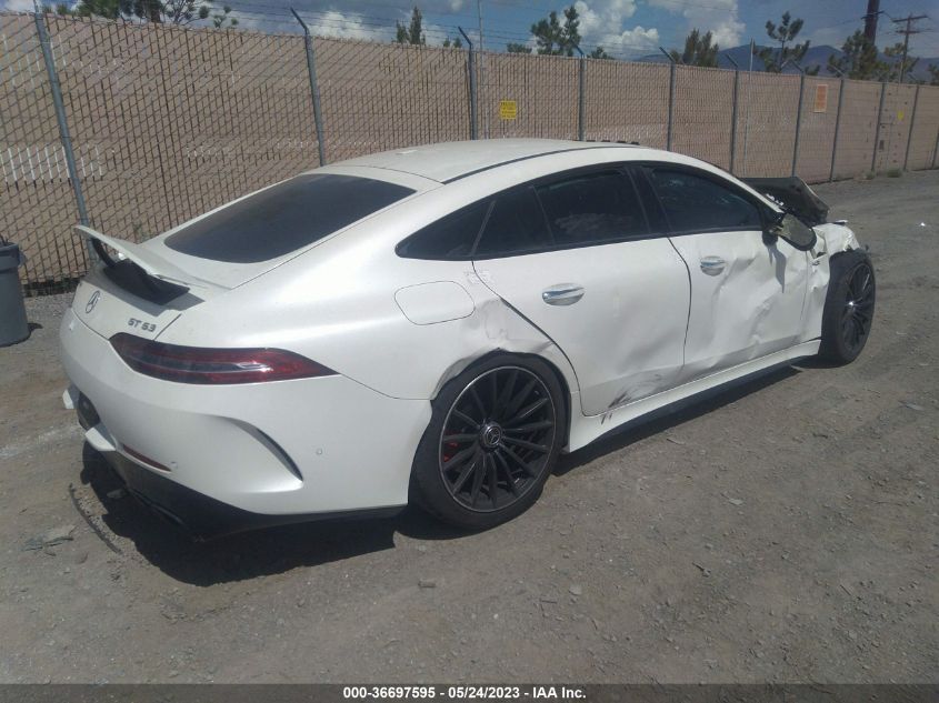 2019 MERCEDES-BENZ AMG GT AMG GT 63 WDD7X8JB1KA006160