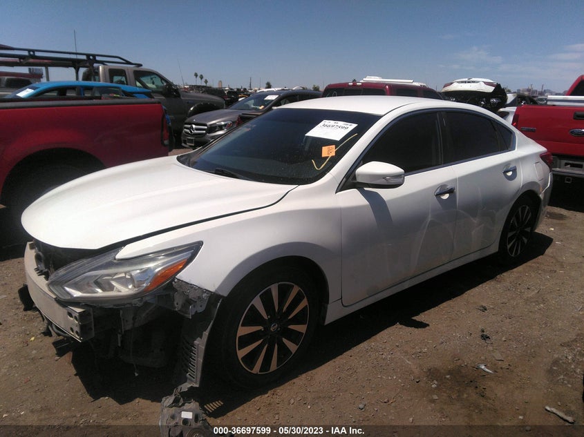 VIN 1N4AL3AP9JC150073 2018 NISSAN ALTIMA 2.5 SL