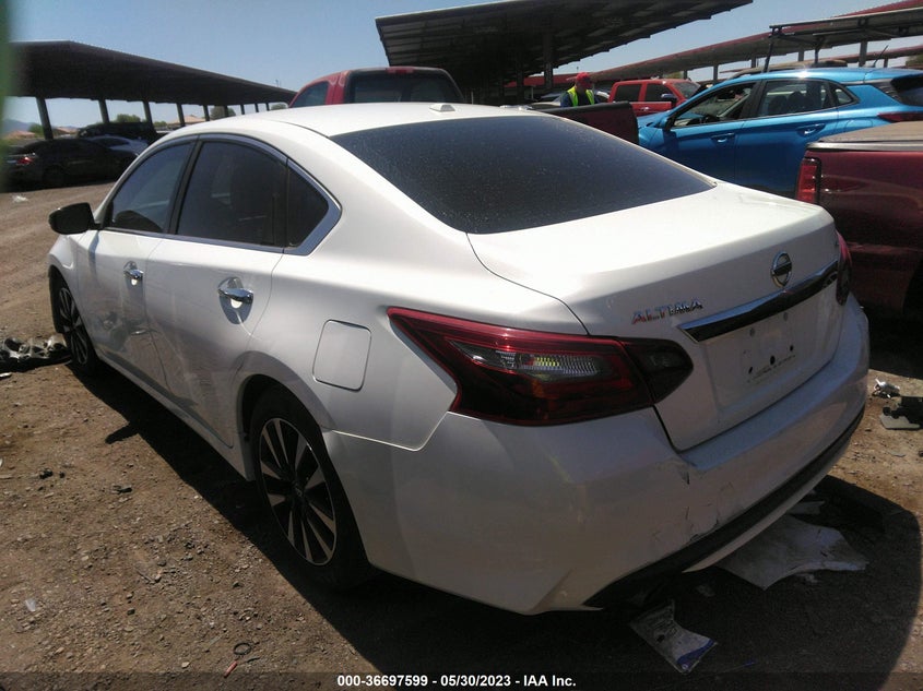 VIN 1N4AL3AP9JC150073 2018 NISSAN ALTIMA 2.5 SL