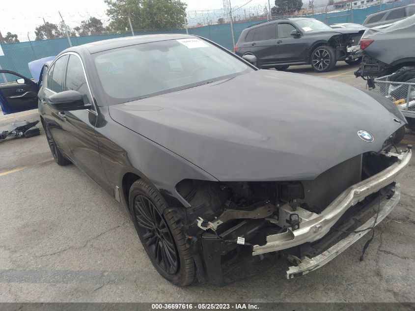 2018 BMW 5 SERIES 530I XDRIVE - WBAJA7C55JWC77078