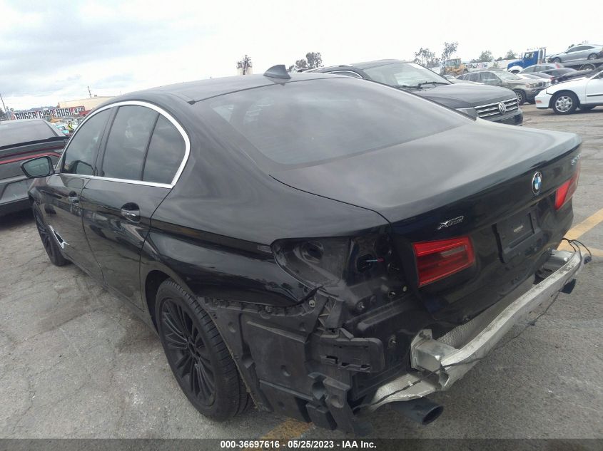 2018 BMW 5 SERIES 530I XDRIVE - WBAJA7C55JWC77078