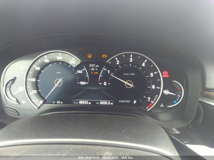 2018 BMW 5 SERIES 530I XDRIVE - WBAJA7C55JWC77078