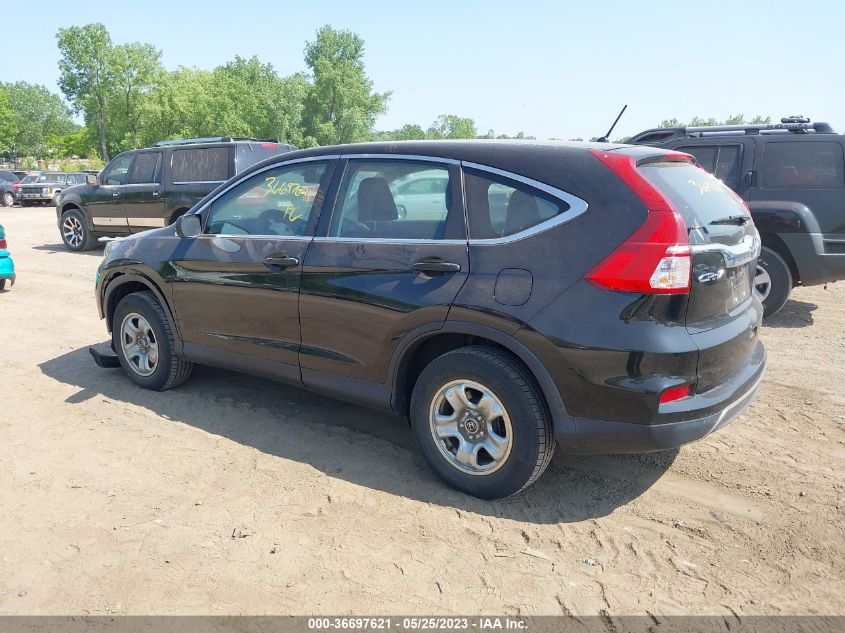 2016 HONDA CR-V LX - 5J6RM4H3XGL105925