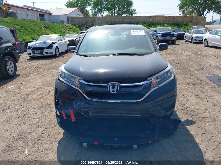 2016 HONDA CR-V LX - 5J6RM4H3XGL105925