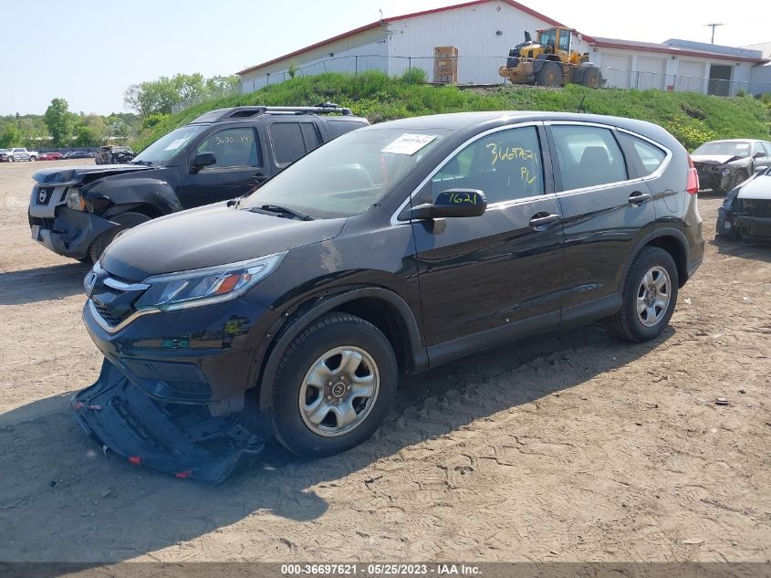 2016 HONDA CR-V LX - 5J6RM4H3XGL105925