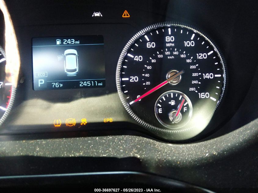 2022 KIA TELLURIDE LX - 5XYP24HC0NG226152