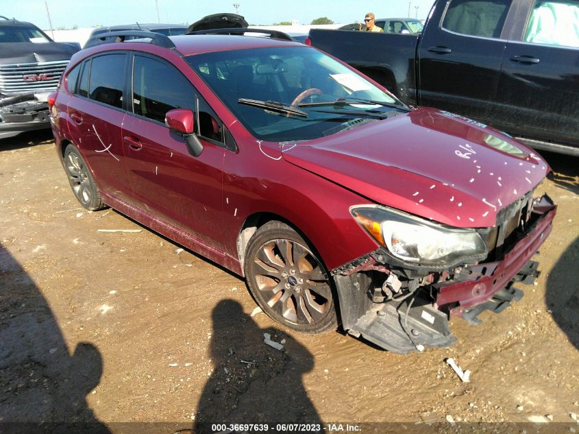 2015 SUBARU IMPREZA WAGON 2.0I SPORT PREMIUM - JF1GPAT62F8298082