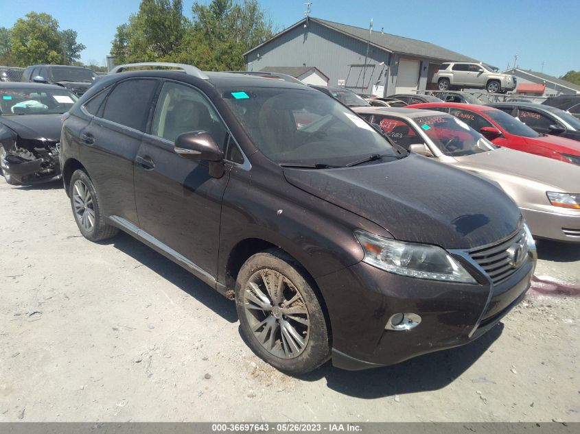 2013 LEXUS RX 350 - 2T2ZK1BA7DC107017