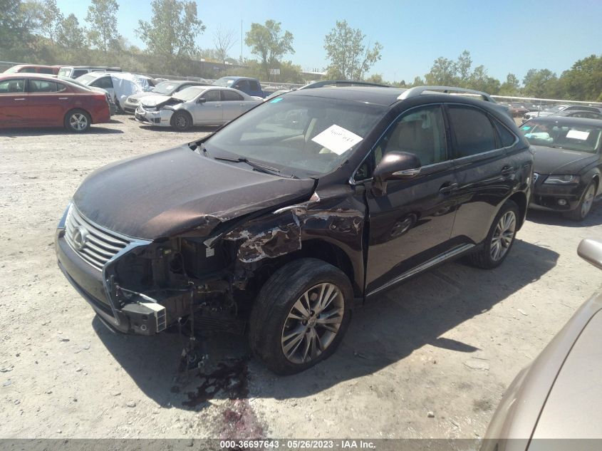 2013 LEXUS RX 350 - 2T2ZK1BA7DC107017