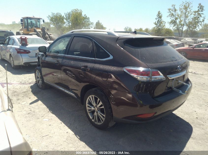 2013 LEXUS RX 350 - 2T2ZK1BA7DC107017
