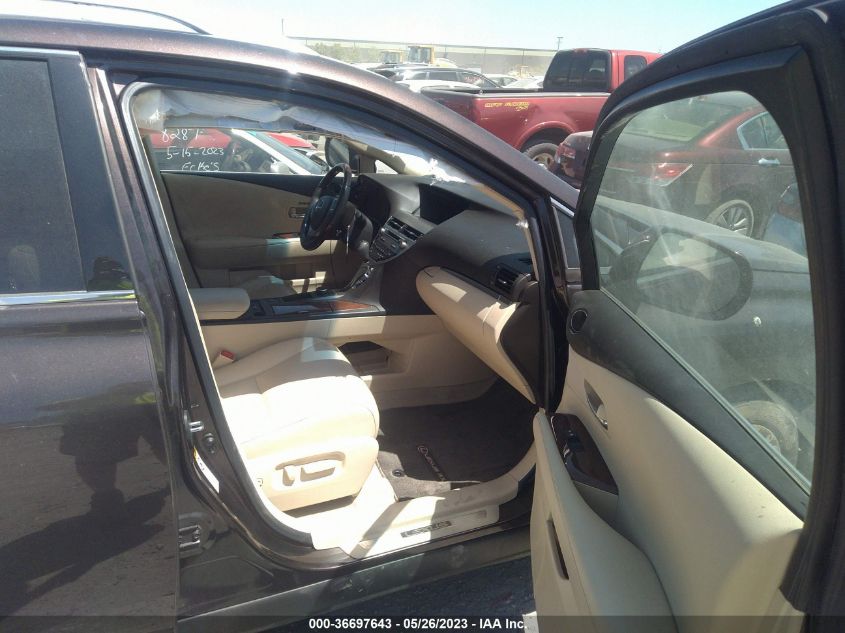 2013 LEXUS RX 350 - 2T2ZK1BA7DC107017