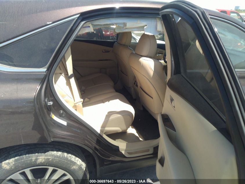 2013 LEXUS RX 350 - 2T2ZK1BA7DC107017