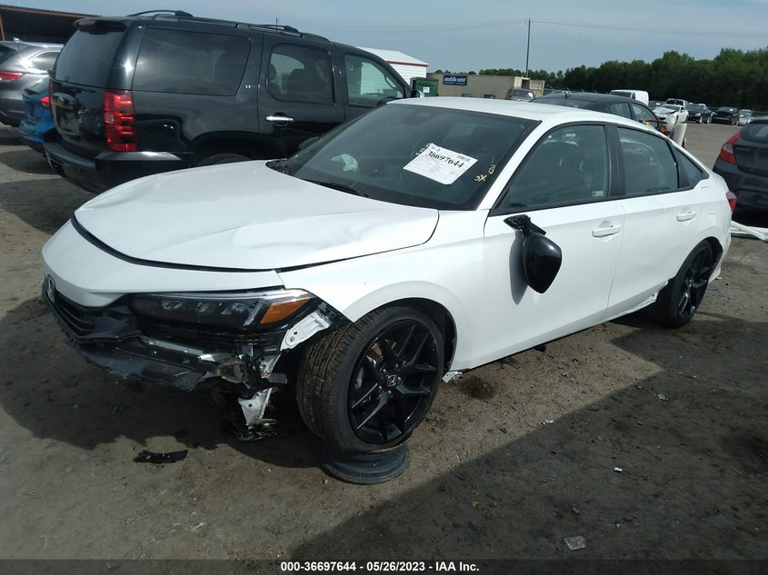 VIN 2HGFE2F51PH517437 2023 HONDA CIVIC SEDAN SPORT
