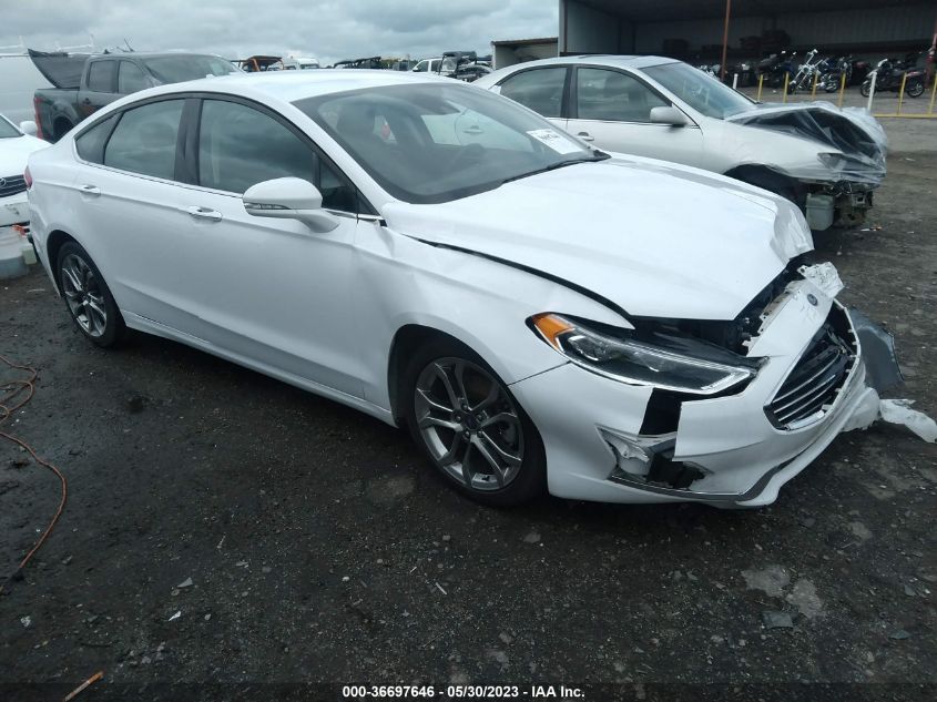 2020 FORD FUSION SEL - 3FA6P0CD1LR193113