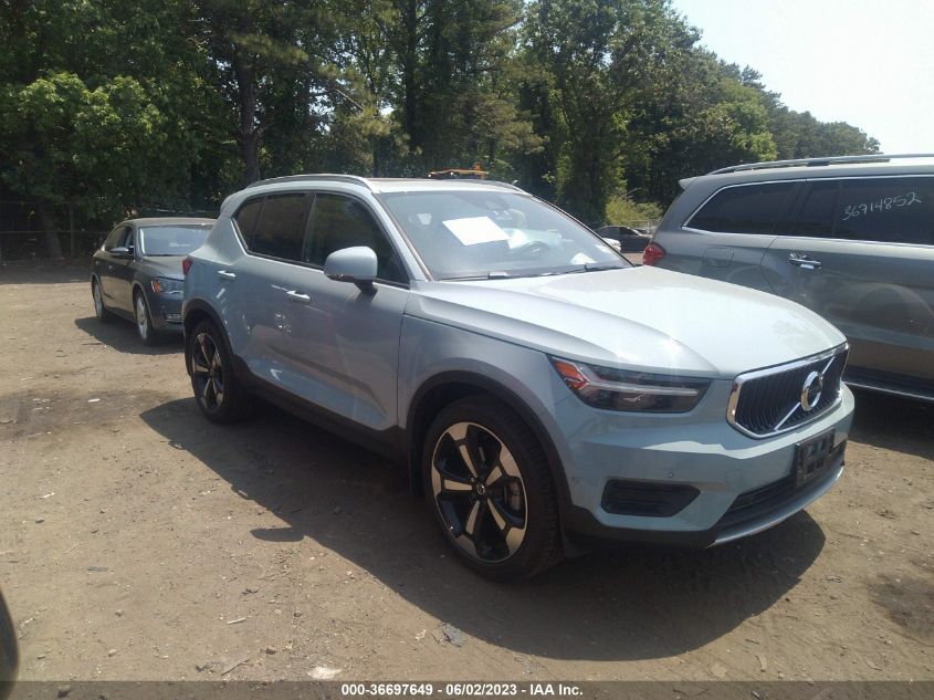 YV4162XZ7K2008281 VOLVO XC40 MOMENTUM/R-DESIGN 2019