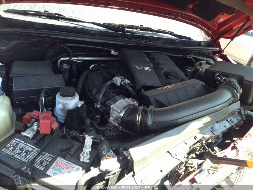 2022 NISSAN FRONTIER SV - 1N6ED1EK1NN664387