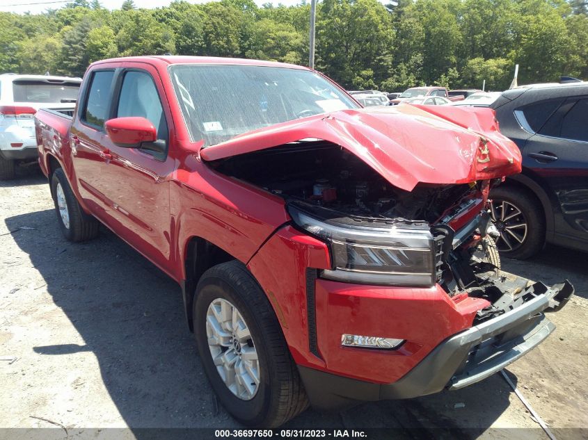 2022 NISSAN FRONTIER SV - 1N6ED1EK1NN664387