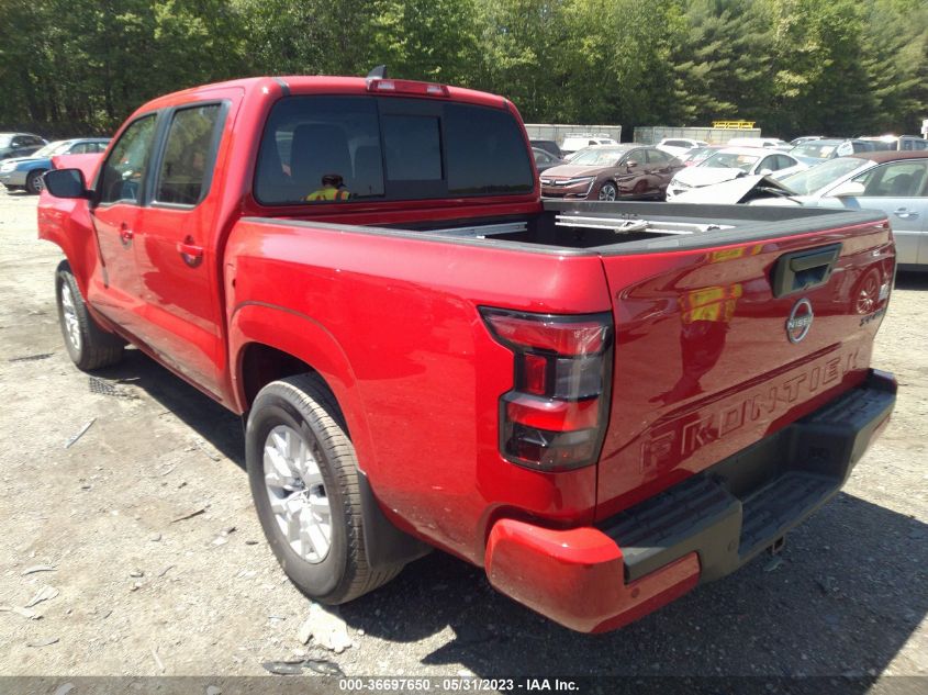 2022 NISSAN FRONTIER SV - 1N6ED1EK1NN664387