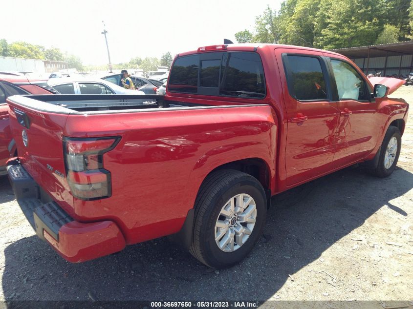 2022 NISSAN FRONTIER SV - 1N6ED1EK1NN664387